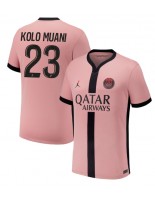 Paris Saint-Germain Randal Kolo Muani #23 Kolmaspaita 2024-25 Lyhythihainen